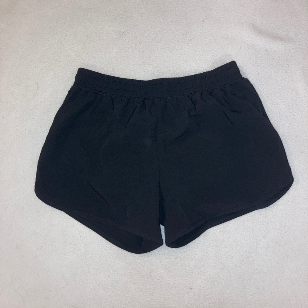 Black shorts
